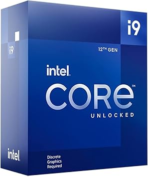 Intel Core i9-12900KF Gaming Desktop Processor 16 (8P+8E) Cores up to 5.2 GHz Unlocked LGA1700 600 Series Chipset 125W