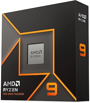 AMD Ryzen™ 9 9900X 12-Core, 24-Thread Unlocked Desktop Processor