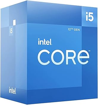 Intel Core i5 Core 12400F Desktop Processor 18M Cache, up to 4.40 GHz