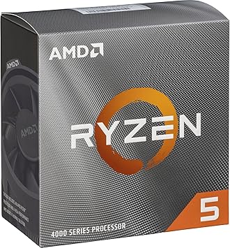 AMD Ryzen 5 4500 6-Core, 12-Thread Unlocked Desktop Processor with Wraith Stealth Cooler