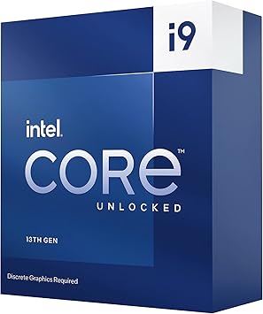 Intel Core i9-13900KF Gaming Desktop Processor 24 cores (8 P-cores + 16 E-cores) - Unlocked