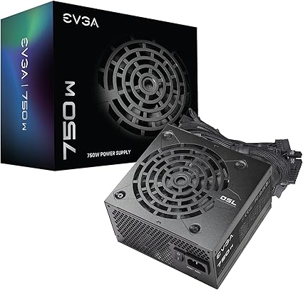 EVGA 750 N1, 750W, 2 Year Warranty, Power Supply 100-N1-0750-L1