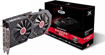 XFX Radeon RX 580 GTS XXX Edition 1386MHz OC+, 8GB GDDR5, VR Ready, Dual BIOS, 3xDP HDMI DVI, AMD Graphics Card (RX-580P8DFD6)