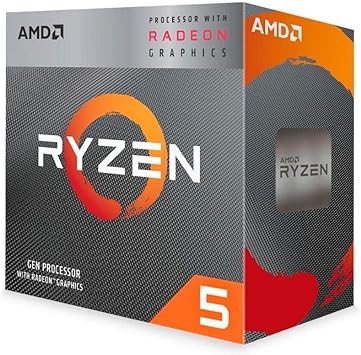 AMD Ryzen 5 4600G, 6-Core, 12-Thread Unlocked Desktop Processor with Wraith Stealth Cooler