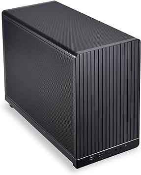 Lian Li A3-mATX-26.3L Micro Form Factor Chassis-Flexible Power Supply Installation-No Fans Included-Supports 360mm AIO-Modularity Design-For M-ATX and ITX Motherboard-DAN Collaboration-Black (‎A3X.US)