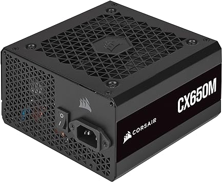 Corsair CX-M Series, CX650M, Modular Power Supply, 80 Plus Bronze