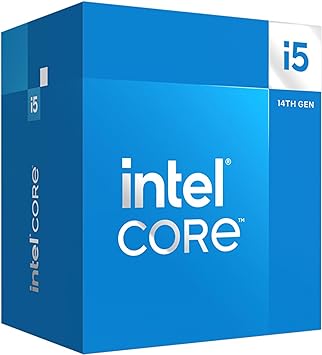 Intel Core i5-14500 Desktop Processor 14 cores (6 P-cores + 8 E-cores) up to 5.0 GHz