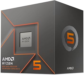 AMD Ryzen 5 8500G 6-Core, 12-Thread Desktop Processor