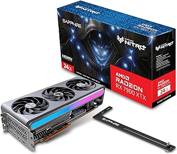 11322-01-40G Nitro+ AMD Radeon RX 7900 XTX Vapor-X Gaming Graphics Card with 24GB GDDR6, AMD RDNA 3