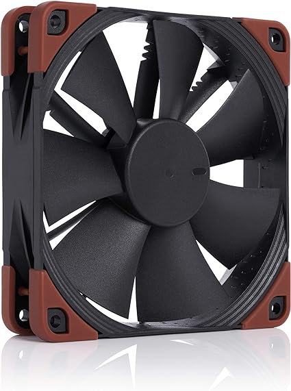 Noctua NF-F12 iPPC 3000 PWM, Heavy Duty Cooling Fan, 4-Pin, 3000 RPM (120mm, Black)