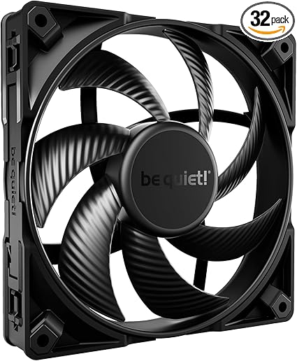 be quiet! Silent Wings Pro 4 140mm PWM High Speed 2400 RPM Premium Low Noise Cooling Fan | 4-Pin | BL099