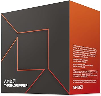 AMD Ryzen™ Threadripper™ 7960X 24-Core, 48-Thread Processor