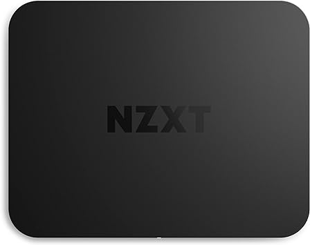 NZXT Signal HD60 Full HD USB Capture Card - ST-EESC1-WW - HD60 (1080p) - Live Streaming and Gaming - Zero-Lag Passthrough - Open Compatibility