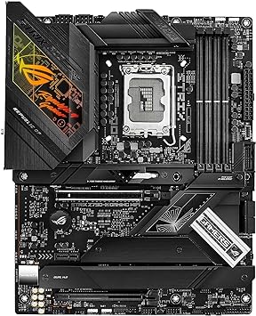 ASUS ROG STRIX Z790-H Gaming (WiFi 6E)LGA1700(Intel14th,13&12th Gen)ATX gaming motherboard(DDR5 7800 MT/s, PCIe5.0 x16 with Q-Release,4xPCIe 4.0 M.2 slots,USB 3.2 Gen 2x2 Type-C,front-panel connector)