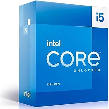 Intel Core i5-13600K 3.5GHz (5.1 Turbo) 14 Core LGA1700 Desktop Processor Boxed - Raptor Lake