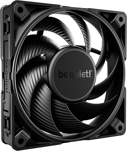 be quiet! Silent Wings Pro 4 120mm PWM 3000 RPM Premium Low Noise Cooling Fan | 4-Pin | BL098