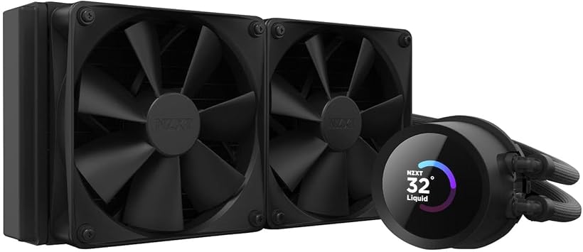 NZXT Kraken 240-240mm AIO CPU Liquid Cooler - Customizable 1.54