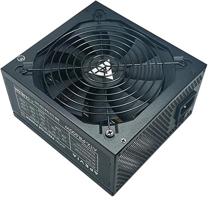 Apevia ATX-PR600W Prestige 600W 80+ Gold Certified, RoHS Compliance, Active PFC ATX Gaming Power Supply