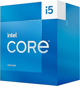 Intel Core i5-13500 Desktop Processor 14 cores (6 P-cores + 8 E-cores) 24MB Cache, up to 4.8 GHz