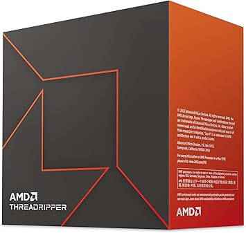 AMD Ryzen™ Threadripper™ 7980X 64-Core, 128-Thread Processor