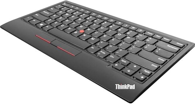 Lenovo ThinkPad TrackPoint Keyboard II (US English),Black