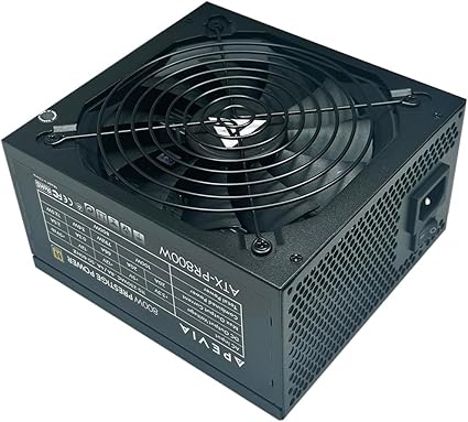 Apevia ATX-PR800W Prestige 800W 80+ Gold Certified, RoHS Compliance, Active PFC ATX Gaming Power Supply