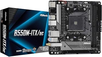 ASRock B550M-ITX/AC Supports 3rd Gen AMD AM4 Ryzen™ / Future AMD Ryzen™ Processors motherboard Mini ITX