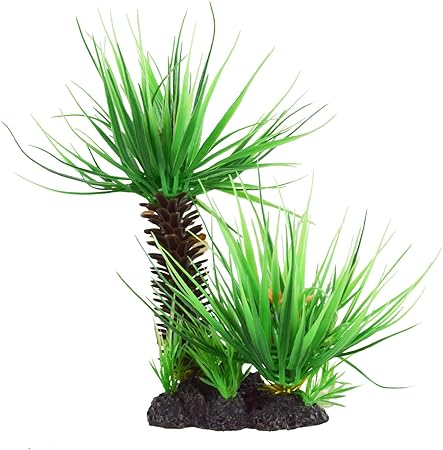 Underwater Treasures Plant Palm - Green