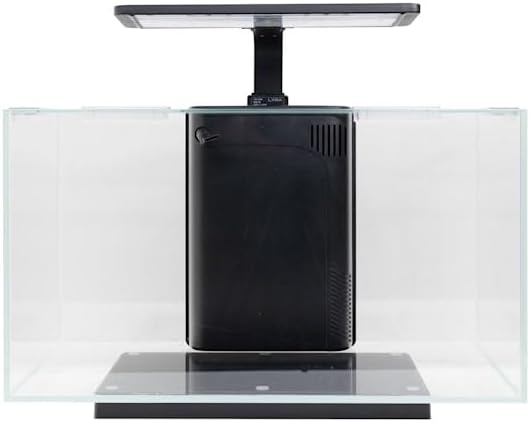 JBJ Rimless Desktop 8 Gallon with LED & Filter