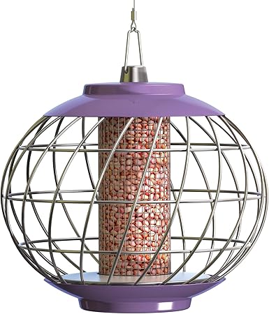 The Nuttery NC021 Helix Peanut/Sunflower Seed Feeder