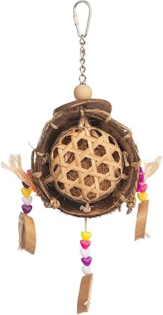 Pervue Pet Products Forage & Engage Thread Catcher Bird Toy 62514