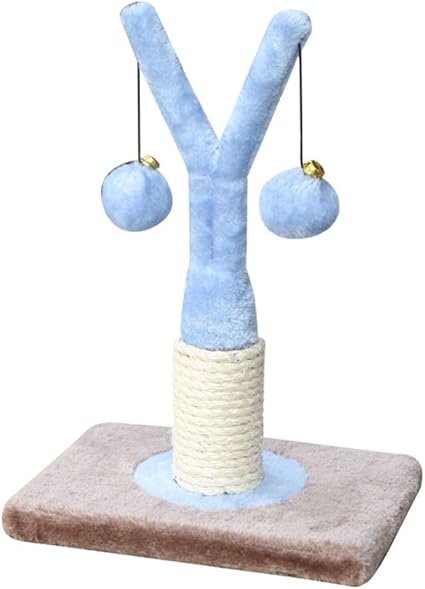 Penn-Plax Penn Plax Y-Shaped Sisal Scratching Post with Toys