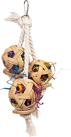 Prevue Pet Products Cluster of Fun - Playfuls Forage & Engage Bird Toy 60241