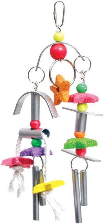 Prevue Pet Products Chime Time Whirlwind Bird Toy 62525