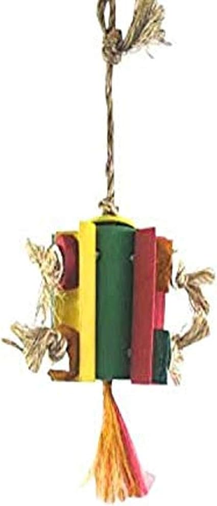 Planet Pleasures 41281 Bamboo Flower Tower Pet Toy, Medium