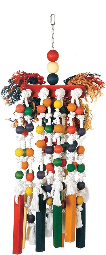 Living World Jumbo Rope & Block Chime