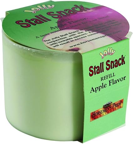 Horsemen's Pride Treat Refill for Stall Snack Holder Apple