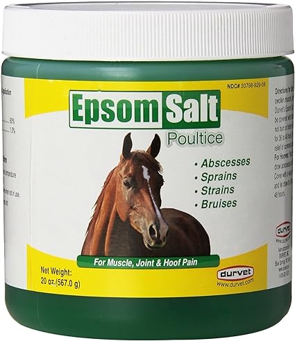 Durvet Epsom Salt Poultice - Net Wt. 20 oz.