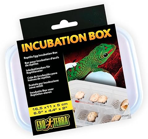 Exo Terra Incubation Box for Reptile and Amphibian Terrariums