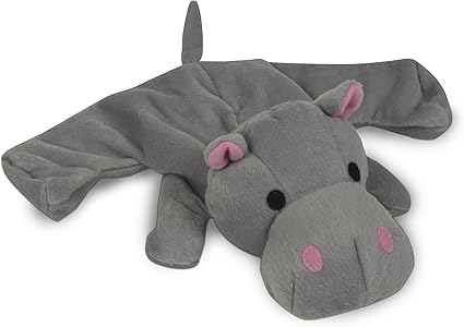 PETMATE 290456 Animals Hippo Rug for Pets