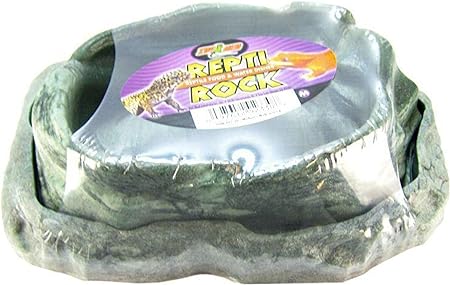 Zoo Med Repti Rock Reptile Food Water Dishes (Medium)