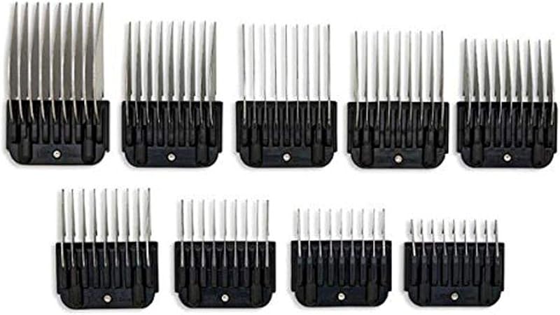 Geib Clip-On SS Comb Set (9 Pack)