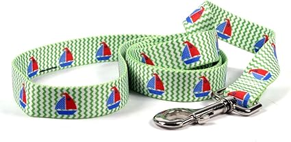 Yellow Dog Design Standard Lead, Toy Boats, 3/4