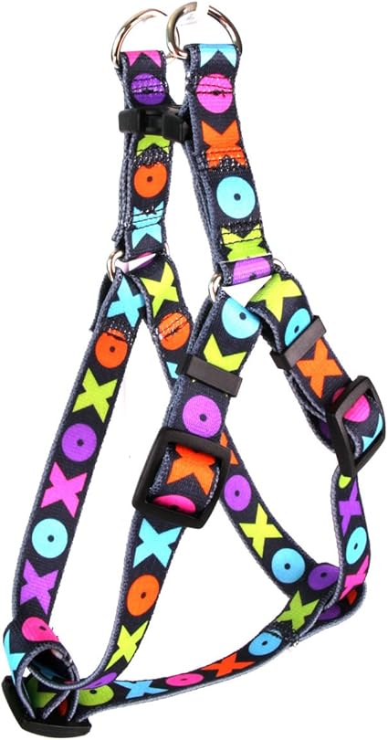 Yellow Dog Design Hugs and Kisses Step-in Dog Harness, X-Small