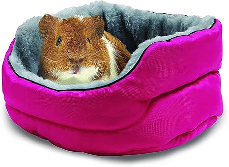 Kaytee Super Sleeper Cuddle-E-Cup Bed for Pet Guinea Pigs, Rats, Chinchillas and Other Small Animals