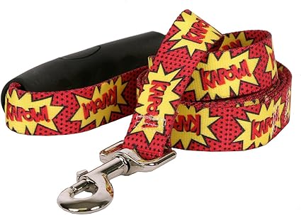 Yellow Dog Design Kapow Ez-Grip Dog Leash with Comfort Handle 3/4