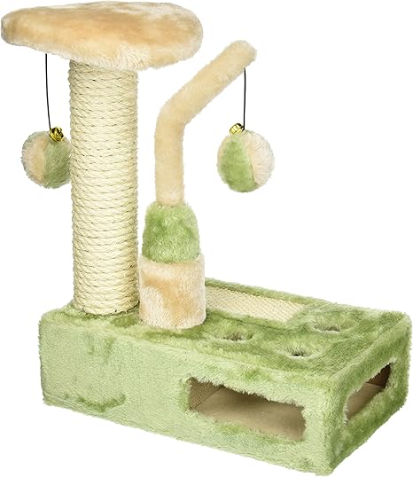 Penn-Plax Cat Life Hide and Seek Kitty Playground Cat Toy