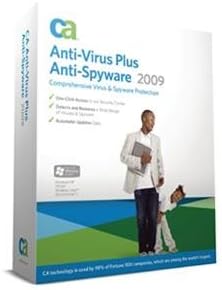 Anti-Virus Plus CA Anti-Spyware 2009 Software (1-user)