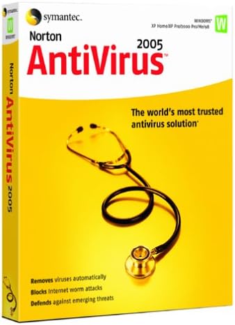 Norton AntiVirus 2005 - Single User LB