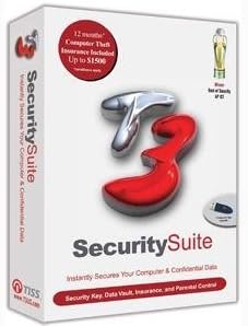 T3 Security Suite with usb Key Includes $1500 Of Theft Insurance